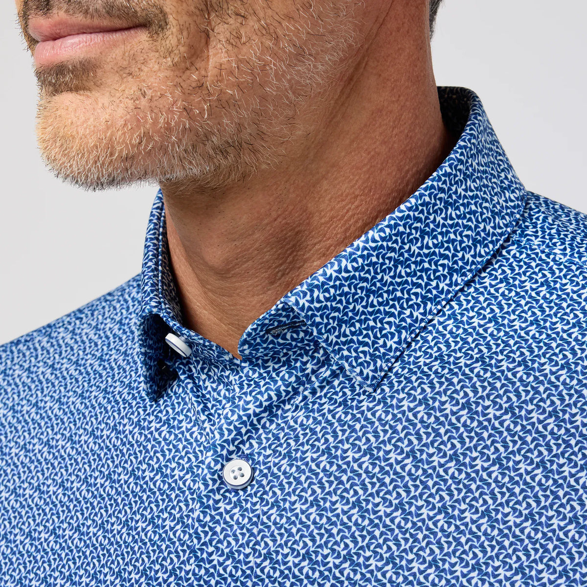 Mizzen & Main Sport Shirts Halyard Short Sleeve