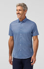 Mizzen & Main Sport Shirts Halyard Short Sleeve