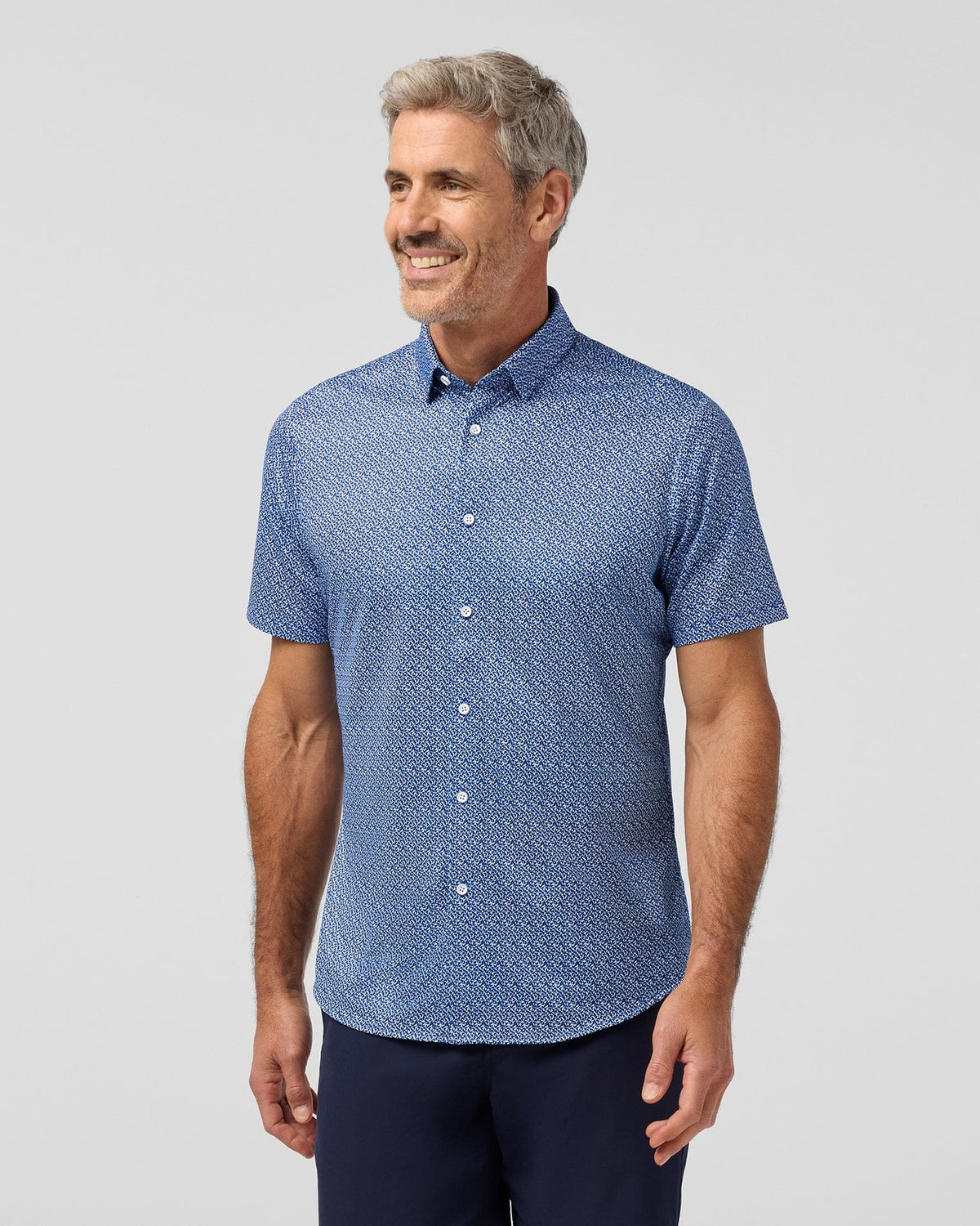 Mizzen & Main Sport Shirts Halyard Short Sleeve