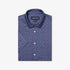 Mizzen & Main Sport Shirts Halyard Short Sleeve in Midnight Navy Variegated Leaf