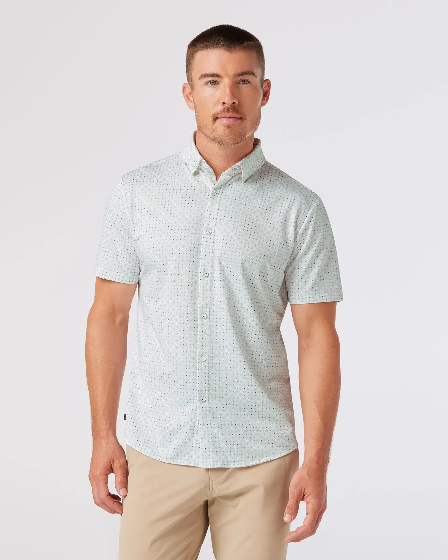 Mizzen & Main Sport Shirts Halyard Short Sleeve Shirt