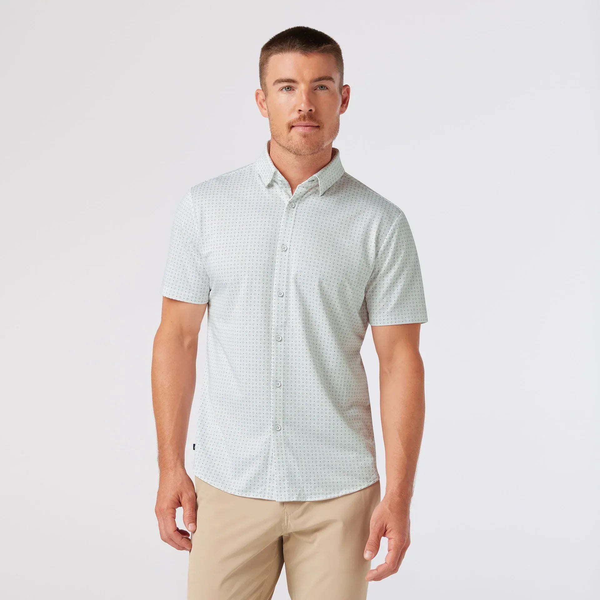Mizzen & Main Sport Shirts Halyard Short Sleeve Shirt