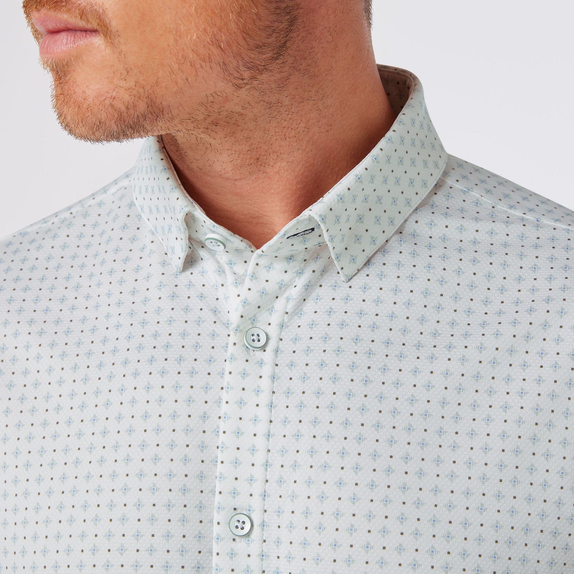 Mizzen & Main Sport Shirts Halyard Short Sleeve Shirt