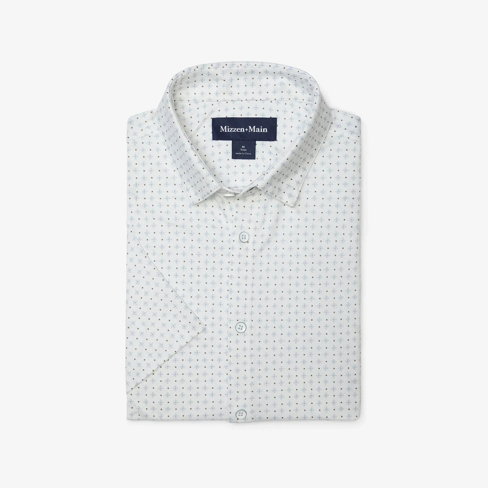 Mizzen & Main Sport Shirts Halyard Short Sleeve Shirt