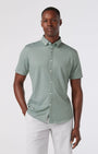 Mizzen & Main Sport Shirts Halyard Short Sleeve Shirt