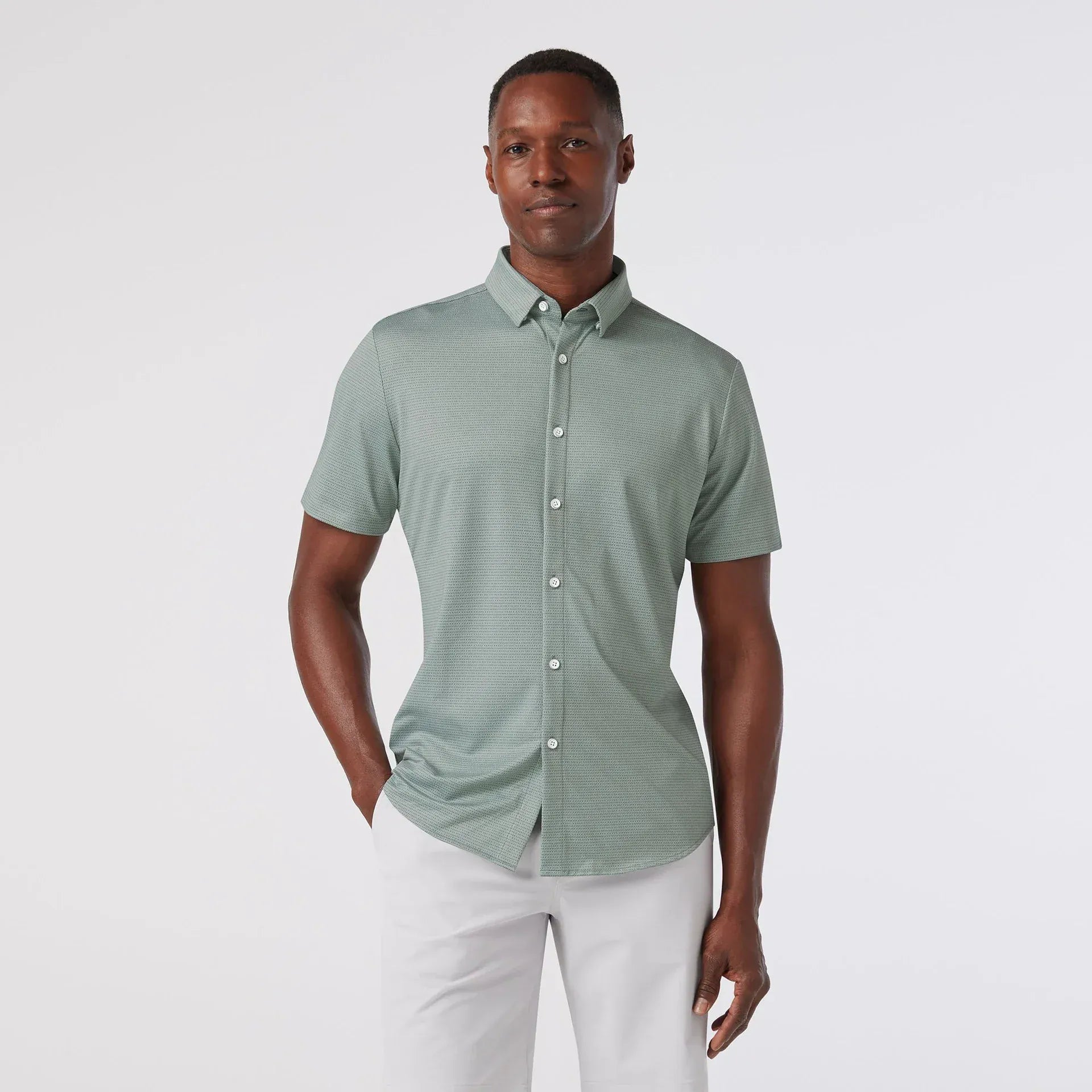 Mizzen & Main Sport Shirts Halyard Short Sleeve Shirt