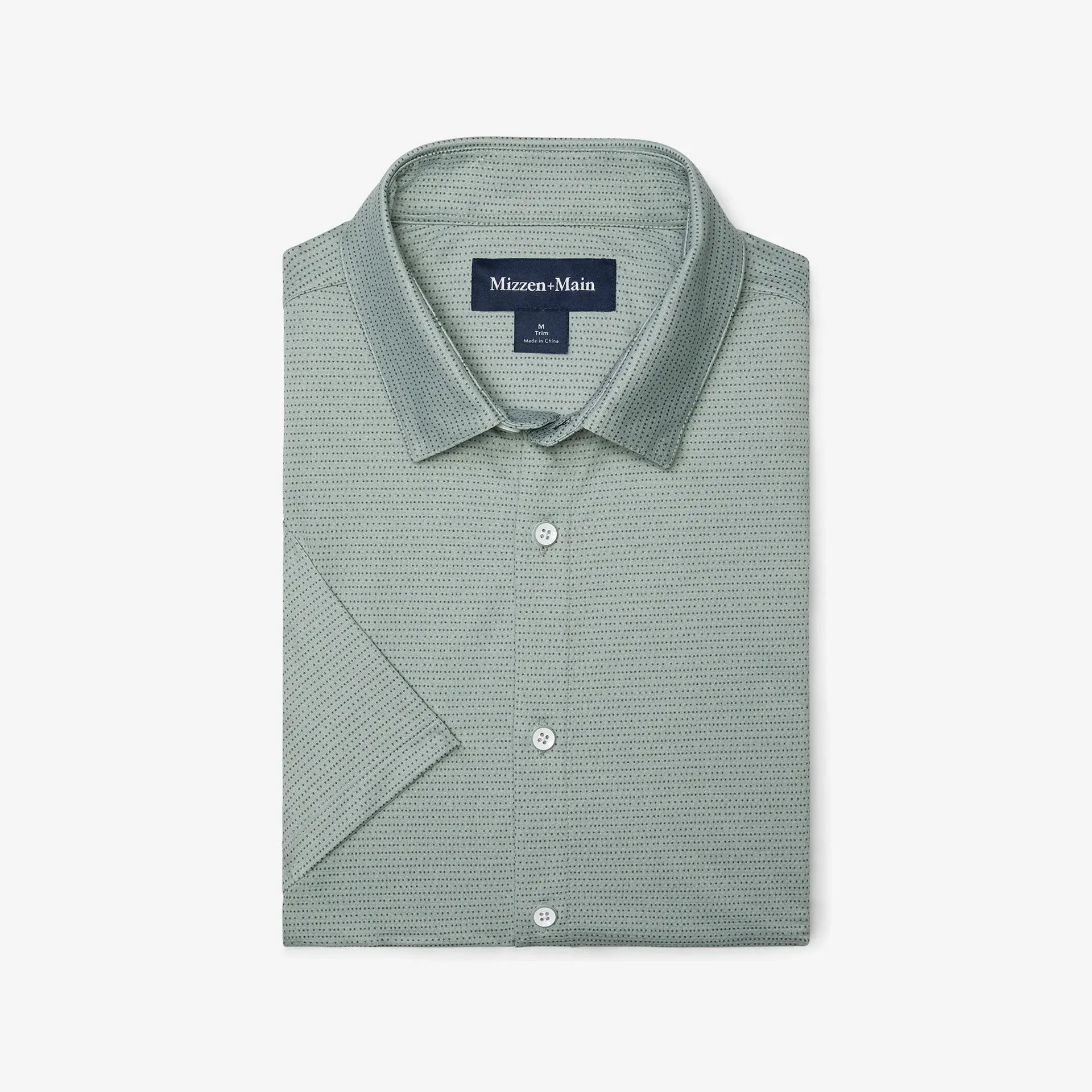 Mizzen & Main Sport Shirts Halyard Short Sleeve Shirt