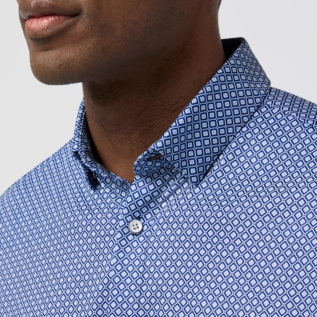 Mizzen & Main Sport Shirts Halyard Short Sleeve Shirt
