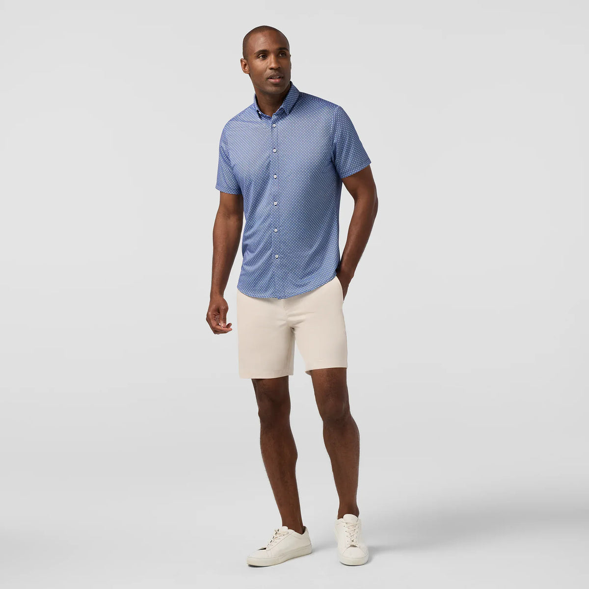 Mizzen & Main Sport Shirts Halyard Short Sleeve Shirt