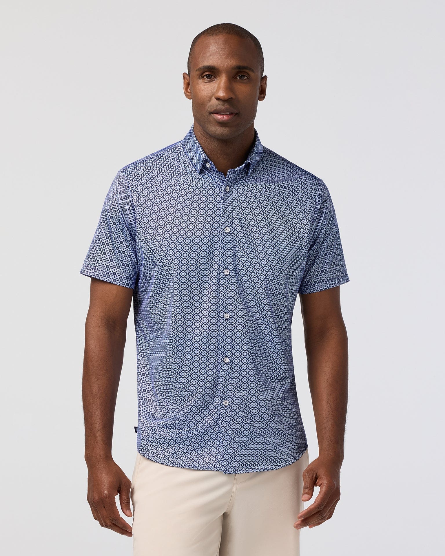 Mizzen & Main Sport Shirts Halyard Short Sleeve Shirt
