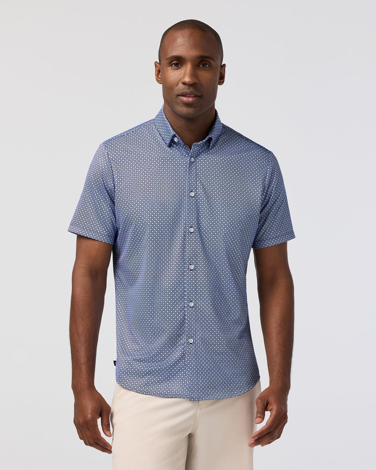 Mizzen & Main Sport Shirts Halyard Short Sleeve Shirt