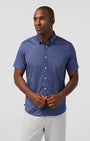 Mizzen & Main Sport Shirts Halyard Short Sleeve Shirt