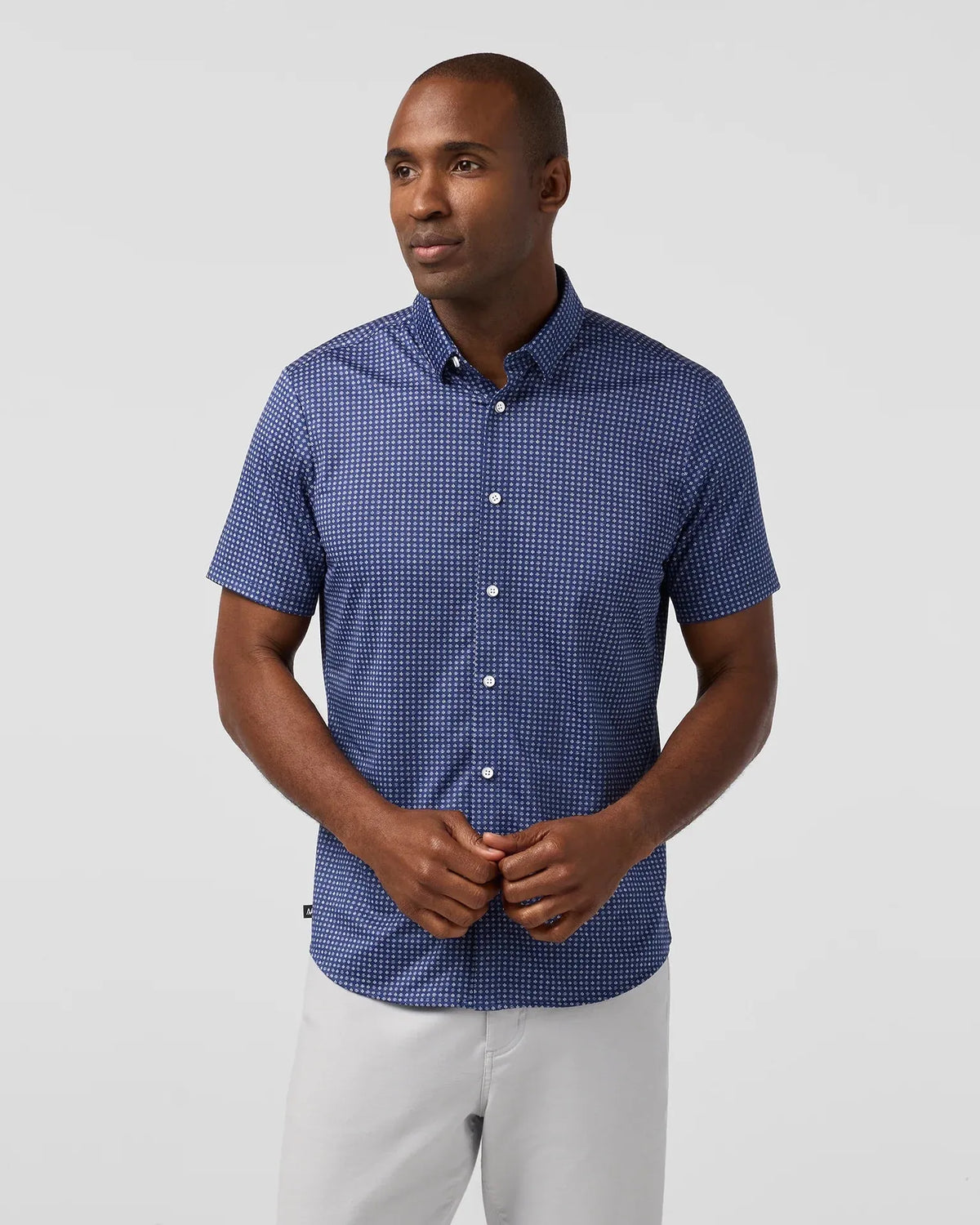 Mizzen & Main Sport Shirts Halyard Short Sleeve Shirt