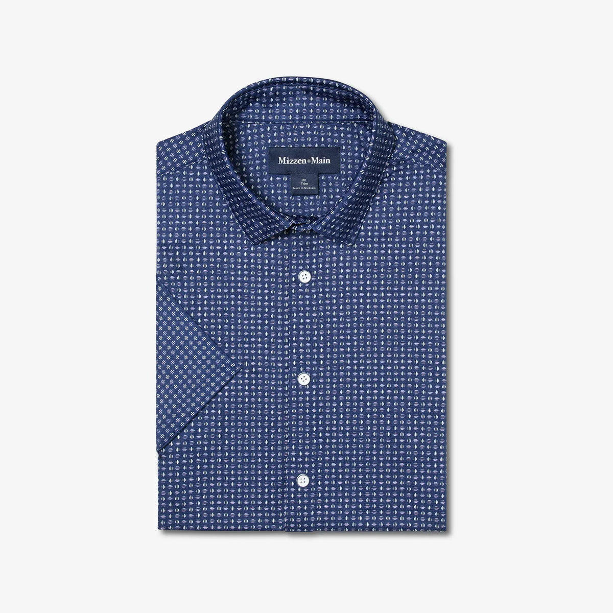 Mizzen & Main Sport Shirts Halyard Short Sleeve Shirt