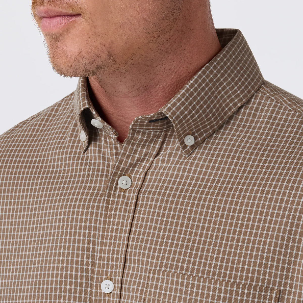 Mizzen & Main Sport Shirts Kennedy Shirt