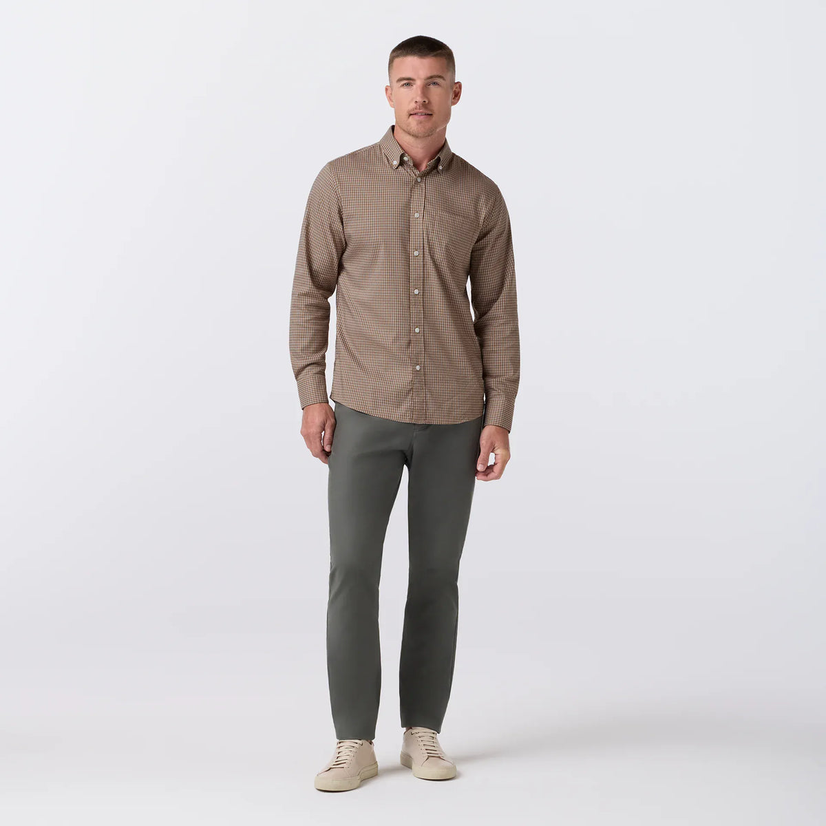 Mizzen & Main Sport Shirts Kennedy Shirt