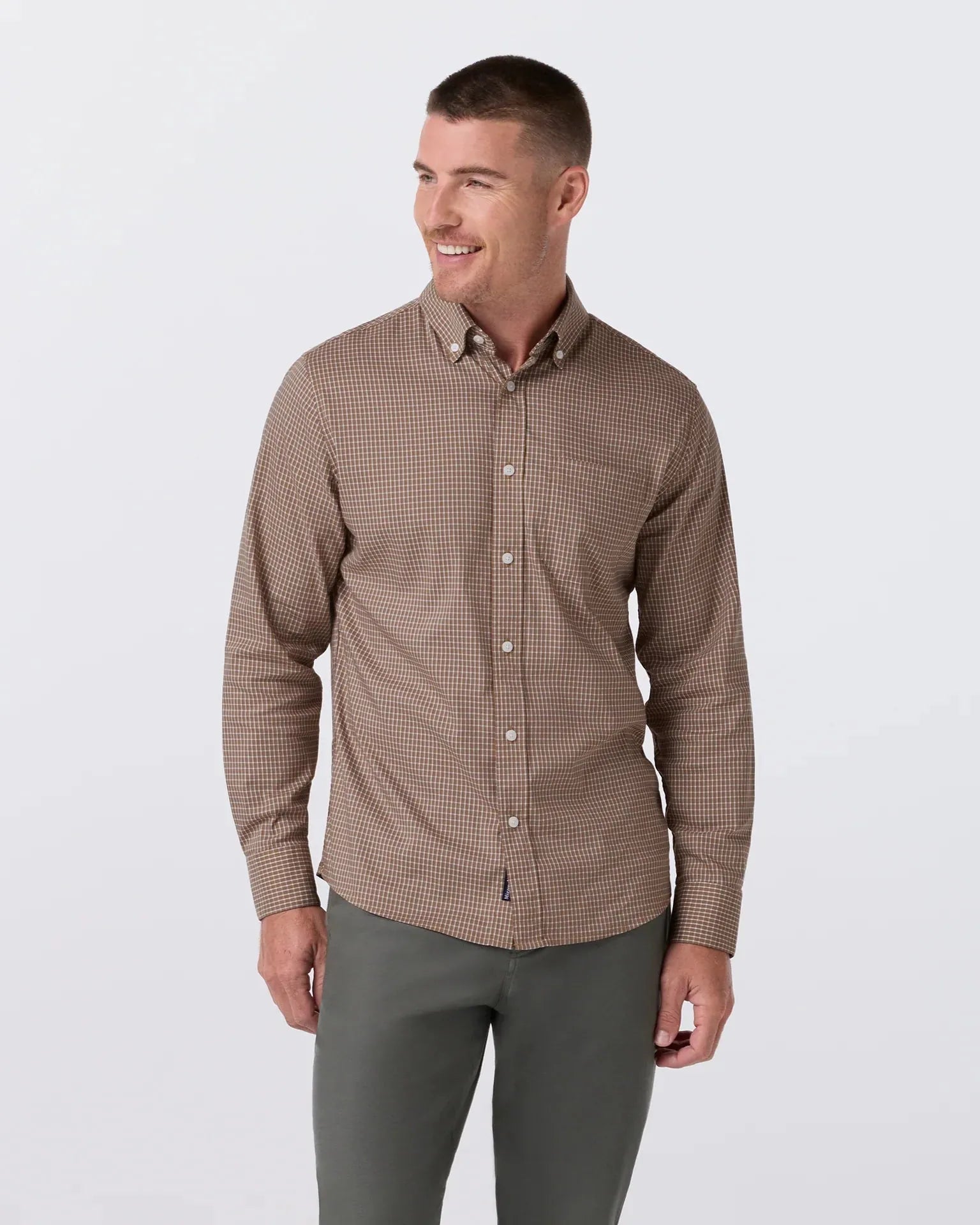 Mizzen & Main Sport Shirts Kennedy Shirt