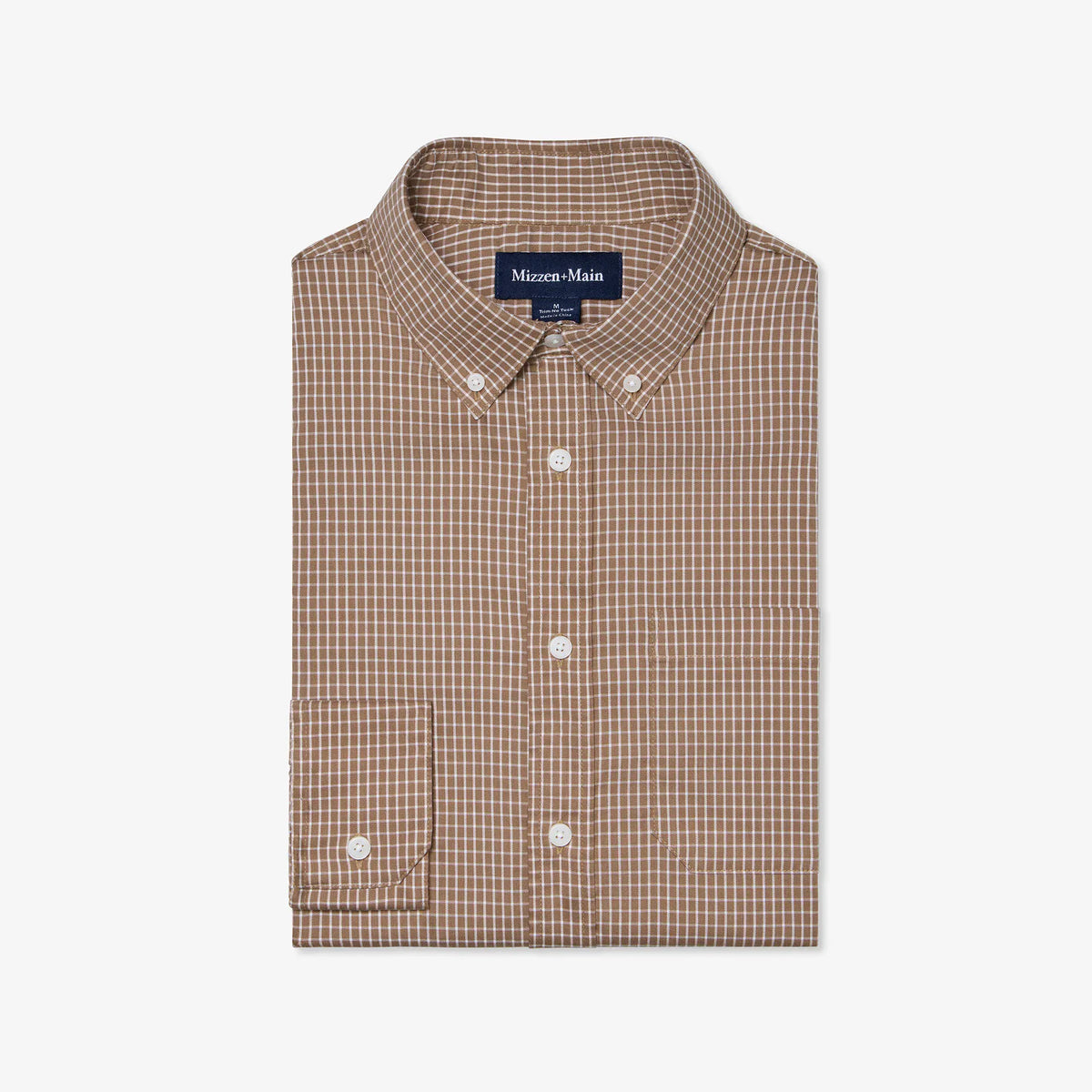 Mizzen & Main Sport Shirts Kennedy Shirt