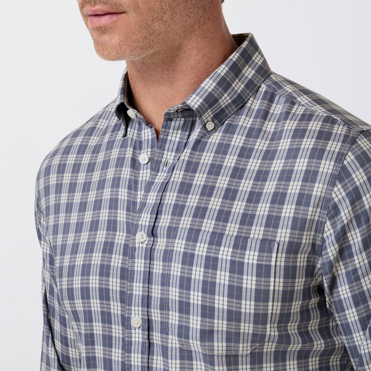 Mizzen & Main Sport Shirts Kennedy Shirt
