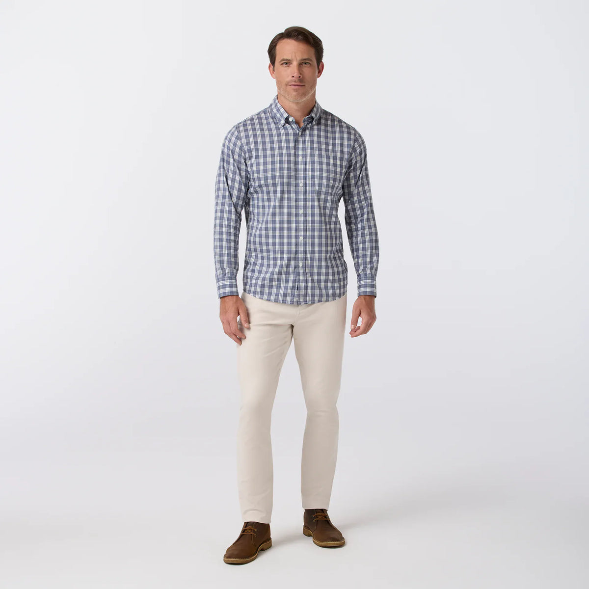 Mizzen & Main Sport Shirts Kennedy Shirt