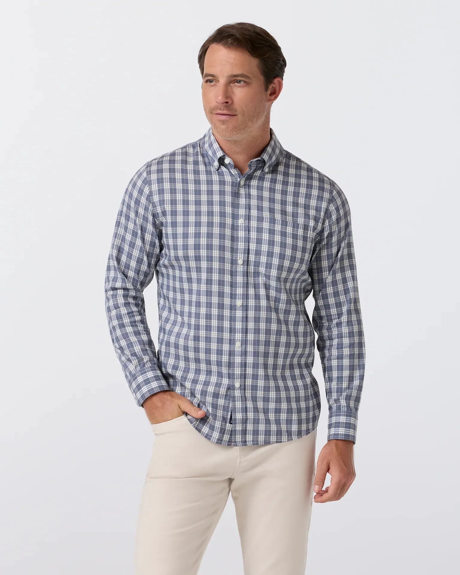 Mizzen & Main Sport Shirts Kennedy Shirt