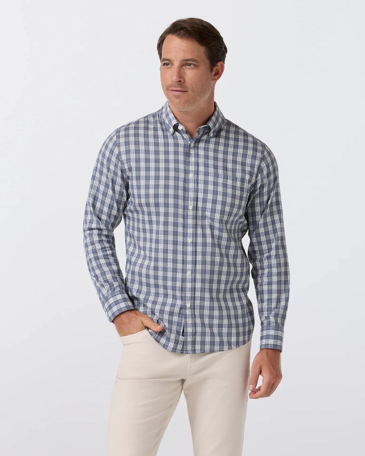 Mizzen & Main Sport Shirts Kennedy Shirt