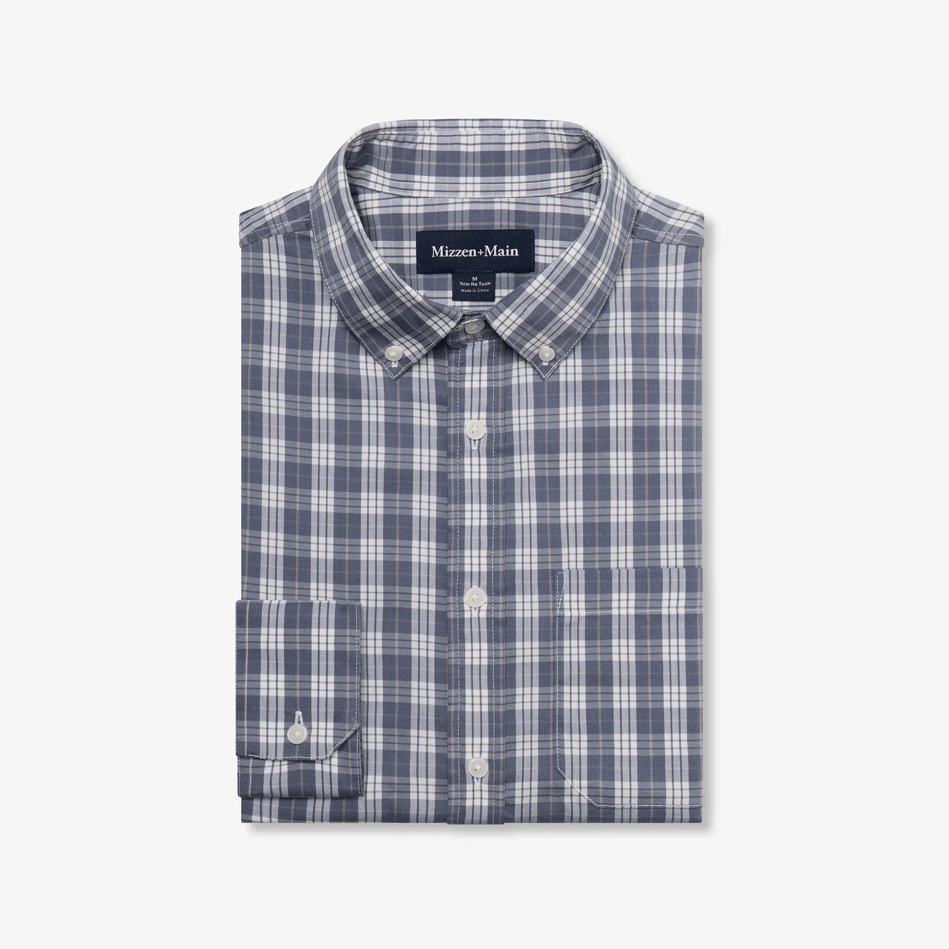 Mizzen & Main Sport Shirts Kennedy Shirt