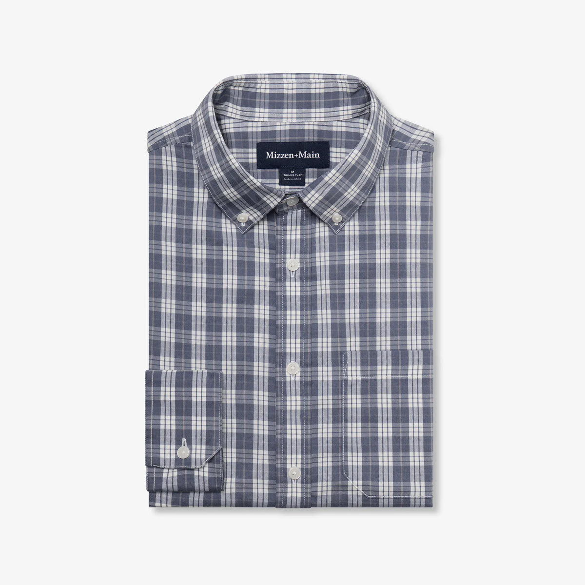 Mizzen & Main Sport Shirts Kennedy Shirt