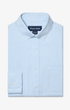 Mizzen & Main Sport Shirts Kennedy Shirt in Cloud Blue Chalk Stripe