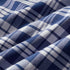 Mizzen & Main Sport Shirts Kennedy Shirt in Midnight Navy Beckett Plaid