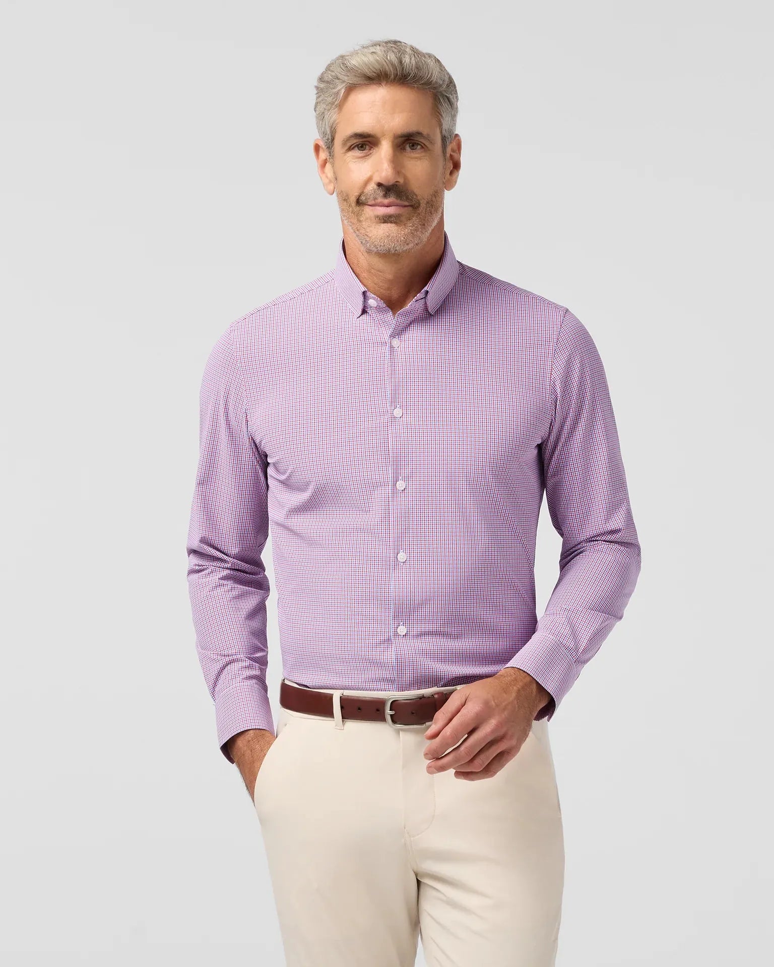 Mizzen & Main Sport Shirts Leeward Dress Shirt