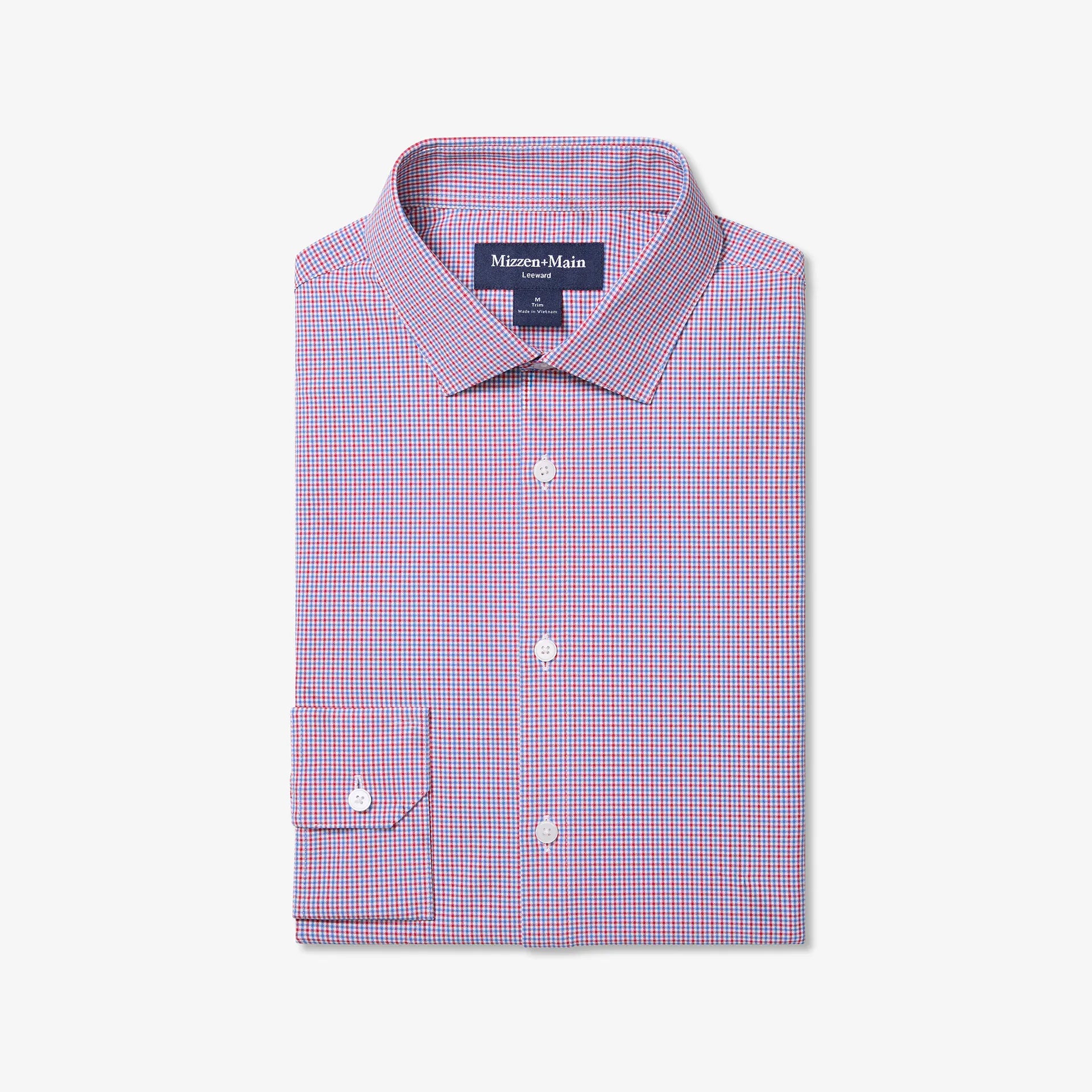 Mizzen & Main Sport Shirts Leeward Dress Shirt