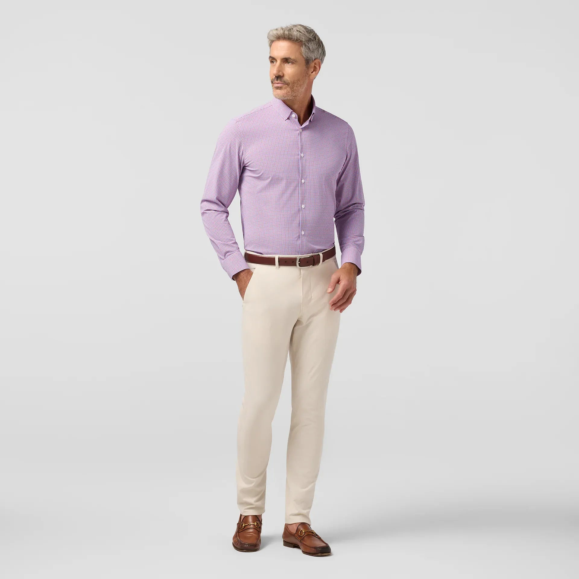 Mizzen & Main Sport Shirts Leeward Dress Shirt