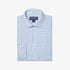 Mizzen & Main Sport Shirts Leeward Dress Shirt in Cloud Blue Wyatt Plaid