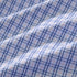 Mizzen & Main Sport Shirts Leeward Dress Shirt in Cobalt Denis Plaid