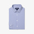 Mizzen & Main Sport Shirts Leeward Dress Shirt in Cobalt Denis Plaid