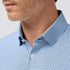 Mizzen & Main Sport Shirts Leeward Dress Shirt in Midnight Navy Sam Plaid