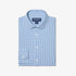 Mizzen & Main Sport Shirts Leeward Dress Shirt in Midnight Navy Sam Plaid