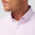 Mizzen & Main Sport Shirts Leeward Dress Shirt in Pink Salt Baker Stripe