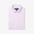 Mizzen & Main Sport Shirts Leeward Dress Shirt in Pink Salt Baker Stripe