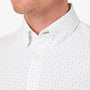 Mizzen & Main Sport Shirts Leeward Dress Shirt- Sky Pyramid