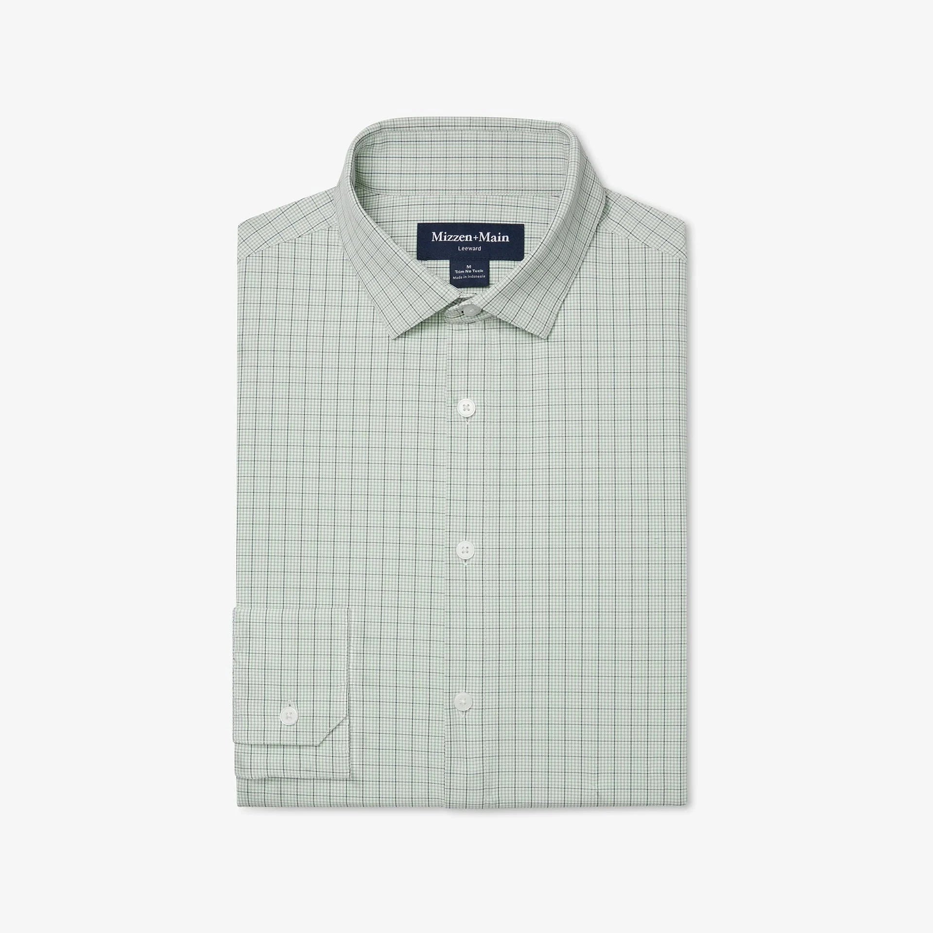Mizzen & Main Sport Shirts Leeward No Tuck Dress Shirt