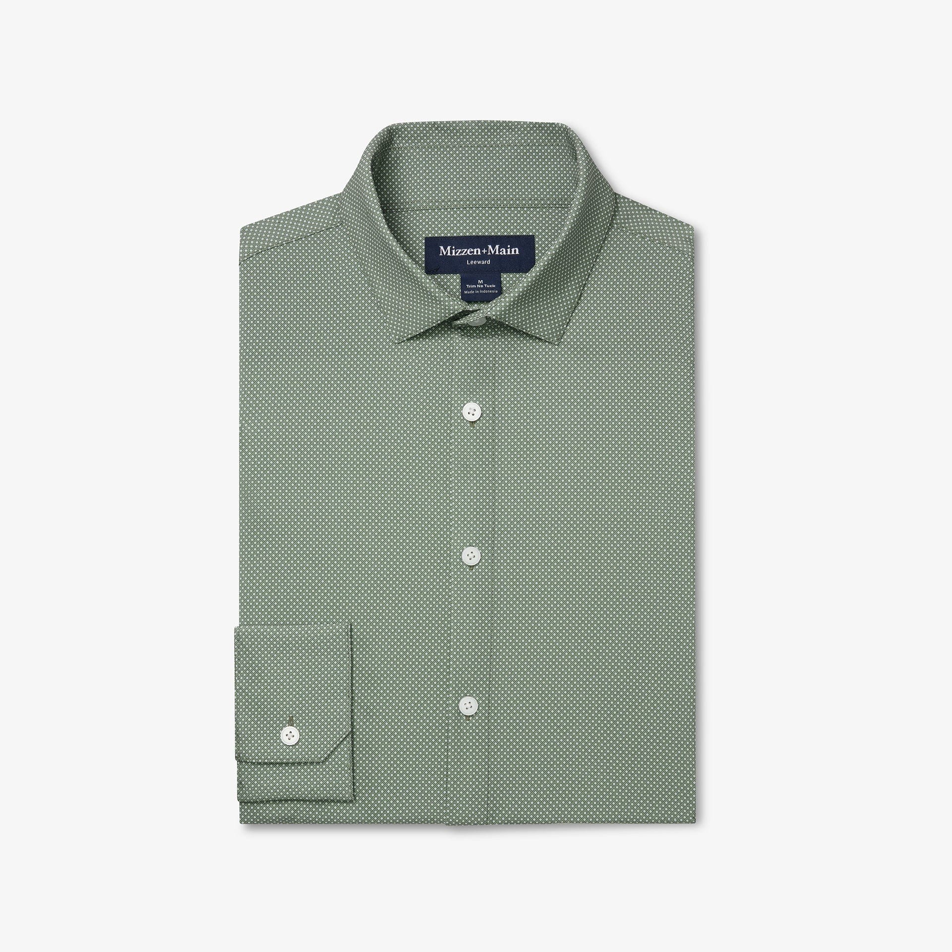 Mizzen & Main Sport Shirts Leeward No Tuck Dress Shirt