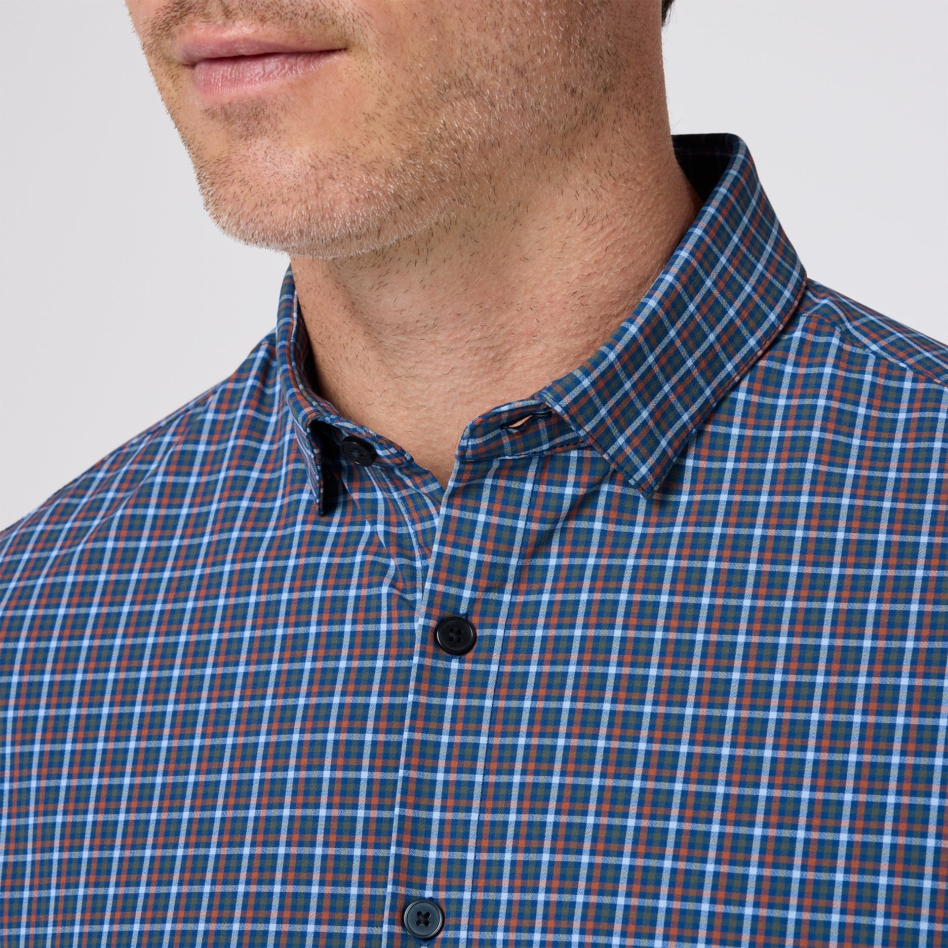 Mizzen & Main Sport Shirts Leeward No Tuck Dress Shirt