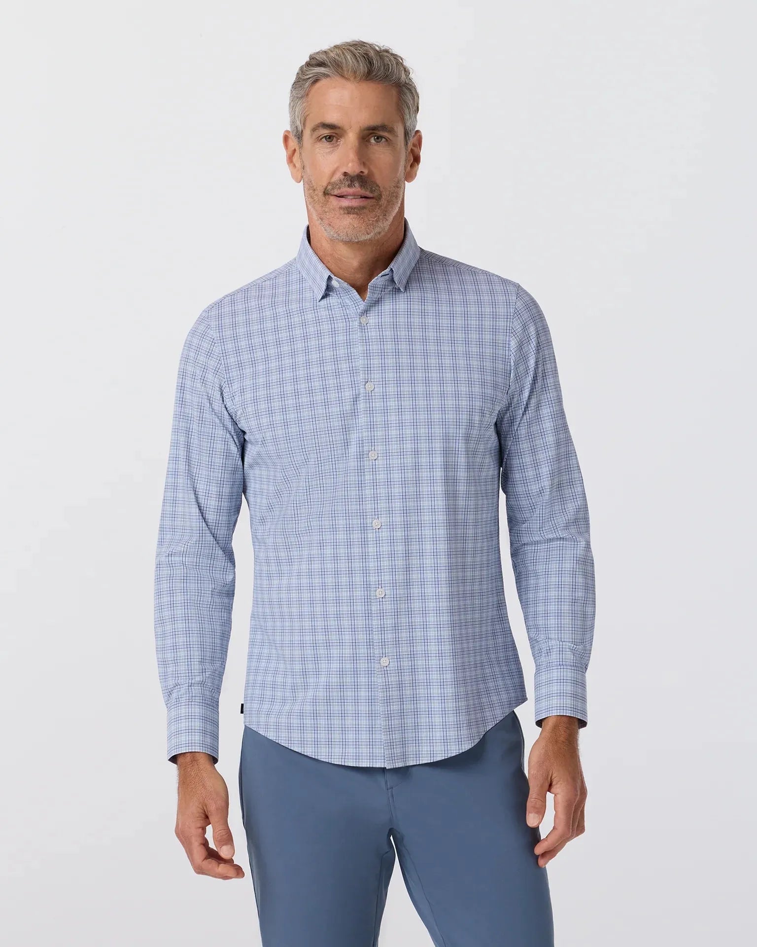 Mizzen & Main Sport Shirts Leeward No Tuck Dress Shirt