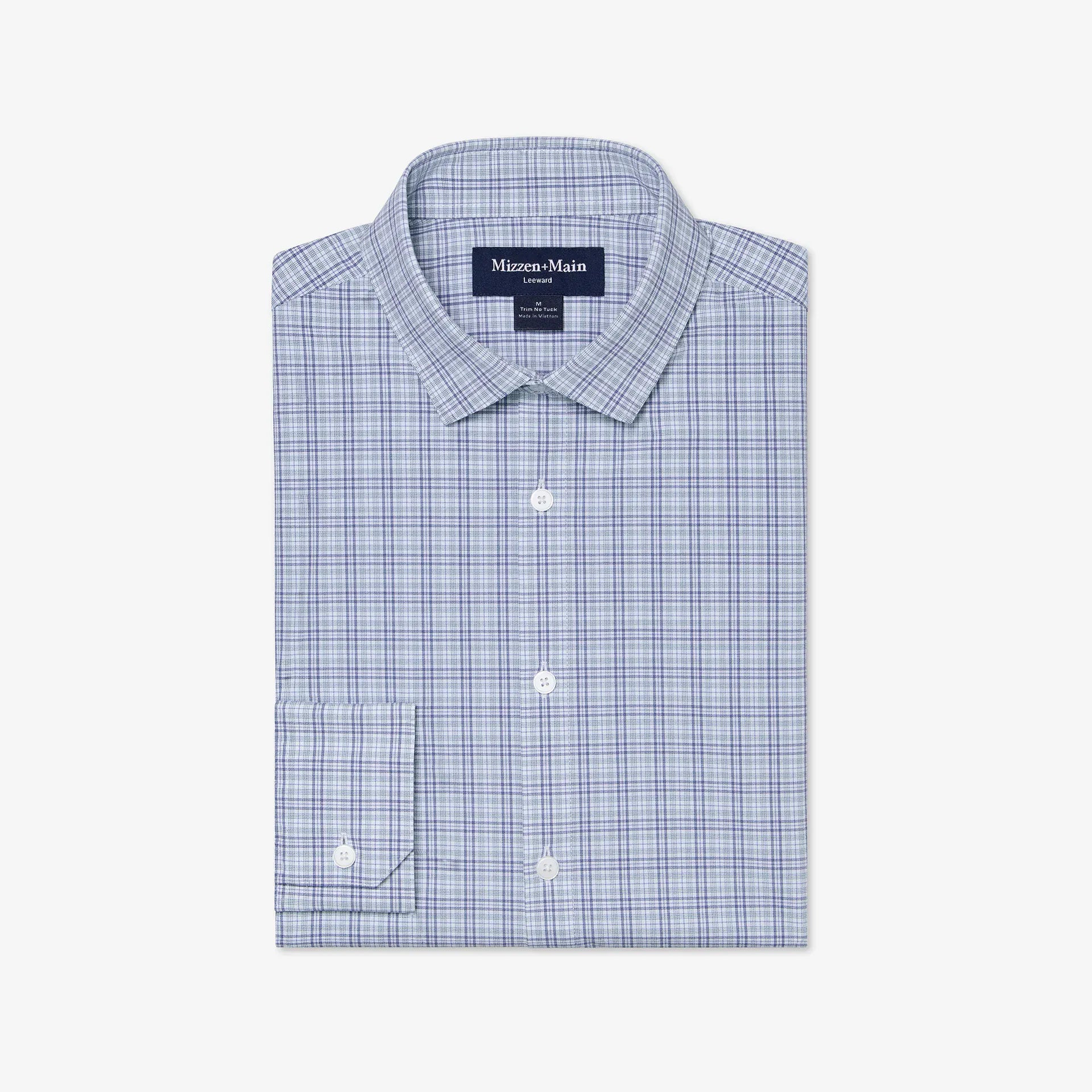 Mizzen & Main Sport Shirts Leeward No Tuck Dress Shirt