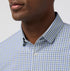 Mizzen & Main Sport Shirts Leeward No Tuck Dress Shirt in Olive Miles Plaid