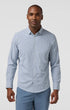 Mizzen & Main Sport Shirts Leeward No Tuck Dress Shirt in Olive Miles Plaid