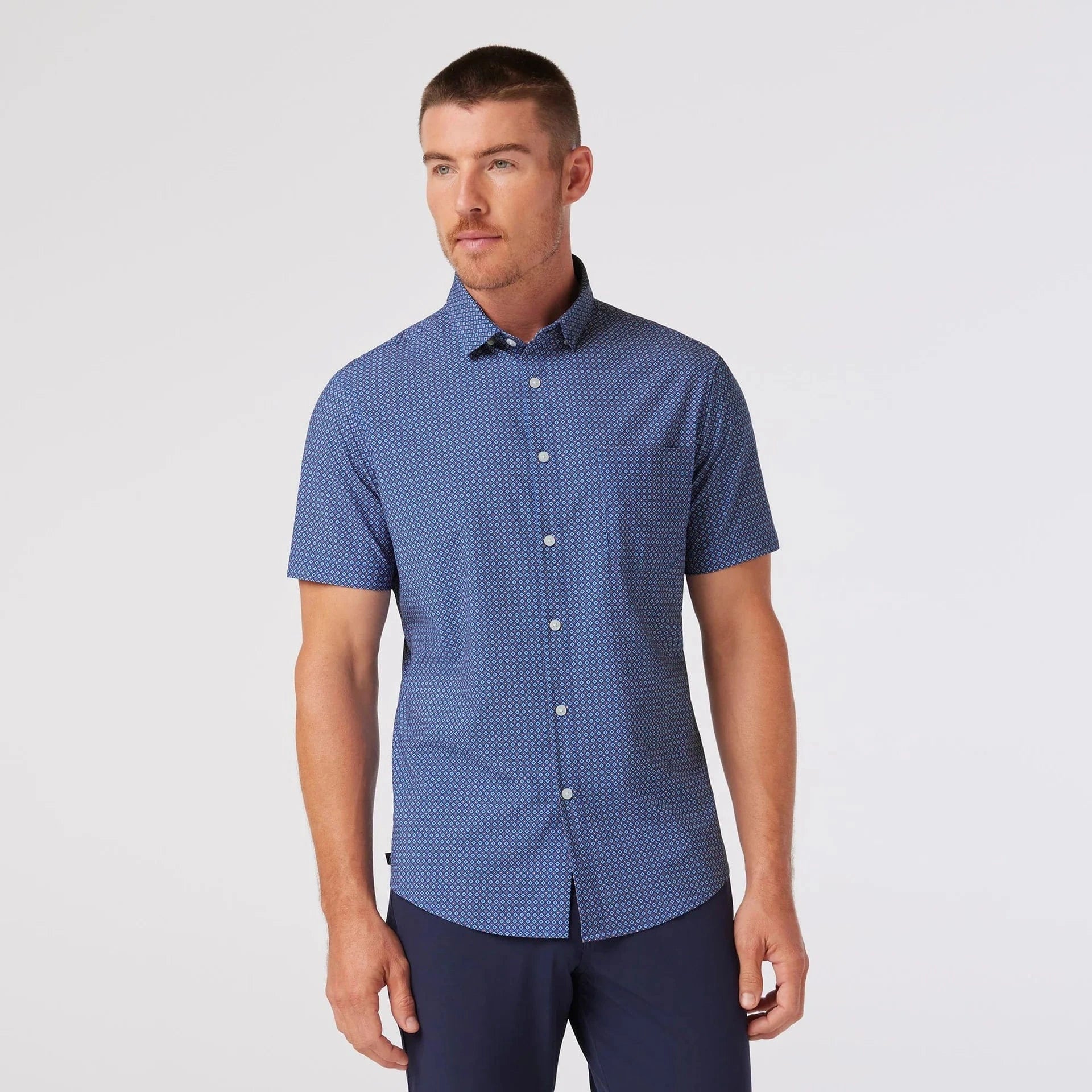 Mizzen & Main Sport Shirts Leeward Short Sleeve