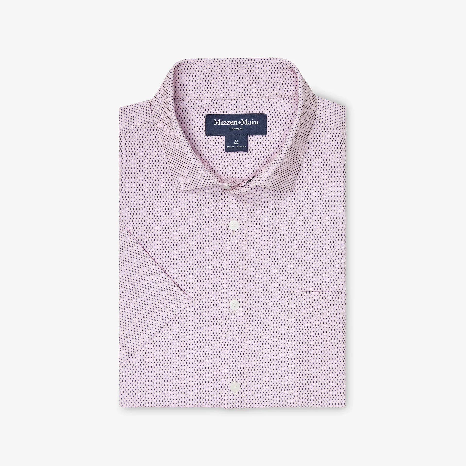 Mizzen & Main Sport Shirts Leeward Short Sleeve